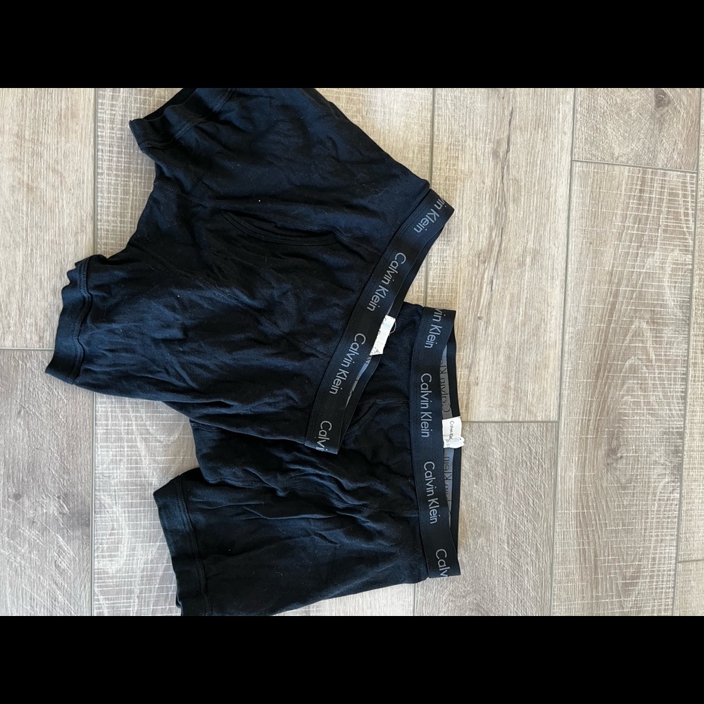 Calvin Klein Underwear - Boxer Briefs - Black (M)